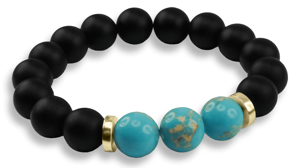 Lava Beads Bracelet – Meira T Boutique